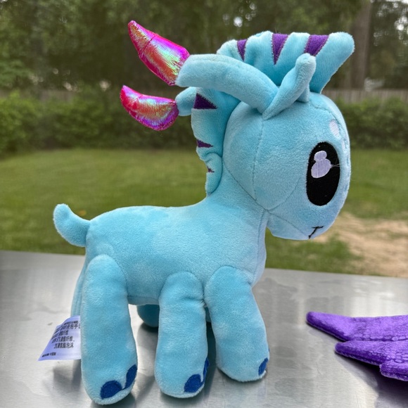Disney Pandora The World of Avatar Blue Unicorn and Purple Dragon Plush Toys - Picture 11 of 12